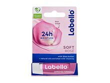 Balsamo per le labbra Labello Soft Rosé 24h Moisture Lip Balm 4,8 g