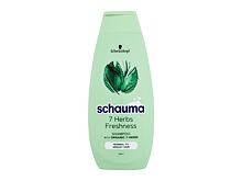 Shampooing Schwarzkopf Schauma 7 Herbs Freshness Shampoo 250 ml