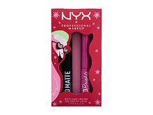 Eyeliner NYX Professional Makeup Fa La La L.A. Land Vivid Matte Liquid Liner Duo 2x2 ml Sets