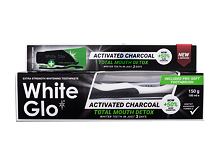 Zahnpasta  White Glo Charcoal Total Mouth Detox 150 g