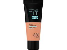 Foundation Maybelline Fit Me! Matte + Poreless 30 ml 330 Toffee