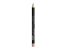 Crayon à lèvres NYX Professional Makeup Slim Lip Pencil 1 g 822 Coffee