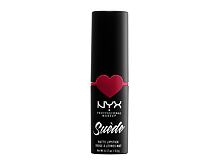 Rouge à lèvres NYX Professional Makeup Suède Matte Lipstick 3,5 g 09 Spicy