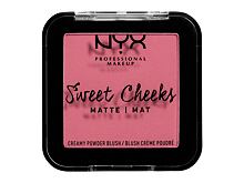 Rouge NYX Professional Makeup Sweet Cheeks Matte 5 g Day Dream