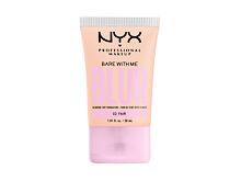 Fond de teint NYX Professional Makeup Bare With Me Blur Tint Foundation 30 ml 02 Fair