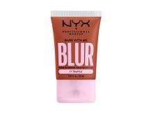 Fond de teint NYX Professional Makeup Bare With Me Blur Tint Foundation 30 ml 17 Truffle