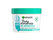Crema per il corpo Garnier Body Superfood 48h Soothing Cream Aloe Vera + Magnesium 380 ml