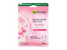 Maschera per il viso Garnier Skin Naturals Hydra Bomb Sakura 1 St.