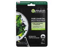 Masque visage Garnier Skin Naturals Pure Charcoal Algae 1 St.