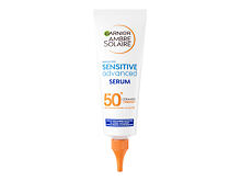 Protezione solare corpo Garnier Ambre Solaire Sensitive Advanced Serum SPF50+ 125 ml