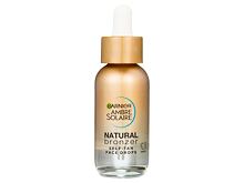 Prodotti autoabbronzanti Garnier Ambre Solaire Natural Bronzer Self-Tan Face Drops 30 ml