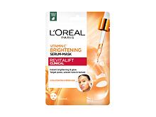 Masque visage L'Oréal Paris Revitalift Clinical Vitamin C Brightening Serum-Mask 26 g