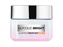 Crema giorno per il viso L'Oréal Paris Glycolic-Bright Glowing Cream Day SPF17 50 ml