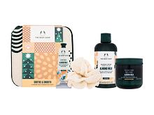 Duschcreme The Body Shop Almond Milk Soothe & Smooth 250 ml Sets