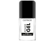 Vernis à ongles Catrice Power Gel Base & Top Coat 10,5 ml