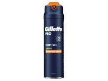 Gel da barba Gillette Pro Sensitive Shave Gel 200 ml