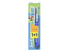 Zahnbürste Oral-B 1-2-3 Fresh Medium 2 St.