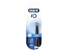Testa di ricambio Oral-B iO Ultimate Clean Black 4 St.