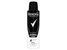 Antitraspirante Rexona Men Invisible Black + White 150 ml