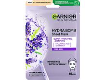 Maschera per il viso Garnier SkinActive Moisture Bomb Super Hydrating + Anti-Fatigue 1 St.