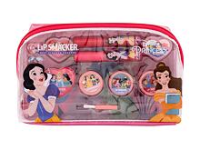 Lucidalabbra Lip Smacker Disney Princess Essential Makeup Bag 2 ml Sets