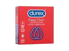 Kondom Durex Feel Thin Extra Lubricated 3 St.