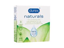 Kondom Durex Naturals 3 St.