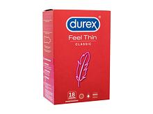 Preservativi Durex Feel Thin Classic 18 St.
