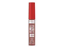 Lippenstift Rimmel London Lasting Mega Matte Liquid Lip Colour 7,4 ml Strapless