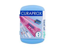 Spazzolino da denti Curaprox Travel Ortho Blue 1 St.