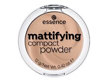 Cipria Essence Mattifying Compact Powder 12 g 02 Soft Beige