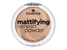 Puder Essence Mattifying Compact Powder 12 g 10 Light Beige