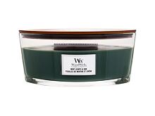Duftkerze WoodWick Mint Leaves & Oak 453,6 g