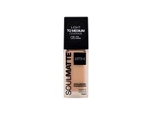 Foundation Gabriella Salvete Soulmatte Hyaluronic Foundation 30 ml 02W Ivory Warm