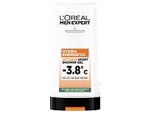 Gel douche L'Oréal Paris Men Expert Hydra Energetic Sport Extreme 300 ml