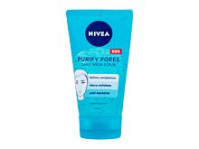 Peeling Nivea Purify Pores Daily Wash Scrub 150 ml