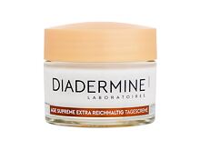 Crème de jour Diadermine Age Supreme Extra Rich Nourishing Day Cream 50 ml boîte endommagée