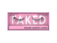 Falsche Wimpern Catrice Faked Insane Length Lashes 1 St. Black