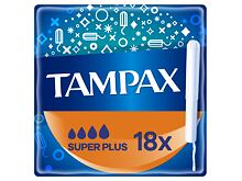 Tampon Tampax Non-Plastic Super Plus 18 St.