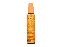 Protezione solare corpo NUXE Sun Tanning Sun Oil SPF50 150 ml