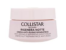 Crème de nuit Collistar Rigenera Anti-Wrinkle Repairing Night Cream 50 ml
