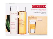 Reinigungsmilch Clarins My Cleansing Essentials Normal Skin 200 ml Sets