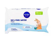 Salviettine detergenti Nivea Baby 99% Pure Water Wipes 57 St.