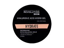 Masque yeux Revolution Skincare Hydrate Hyaluronic Acid Hydro Gel Eye Patches 60 St.