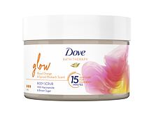 Körperpeeling Dove Bath Therapy Glow Body Scrub 295 ml