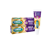 Crème fixative pour prothèses dentaires Corega Power Max Fixing + Sealing Duo 2x40 g