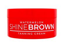 Protezione solare corpo Byrokko Shine Brown Watermelon Tanning Cream 200 ml
