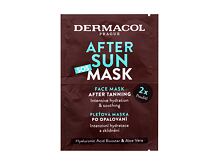 Soin après-soleil Dermacol After Sun SOS Mask 2x8 ml