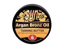 Soin solaire corps Vivaco Sun Argan Bronz Oil Tanning Butter SPF6 200 ml