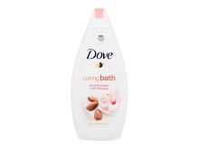 Bain moussant Dove Caring Bath Almond Cream With Hibiscus 450 ml